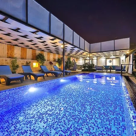 Villa çalıkuşu Kalkan Kas