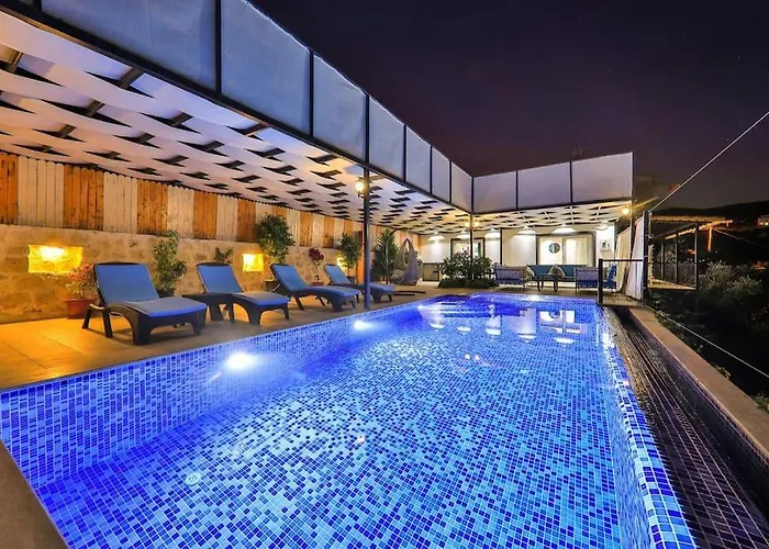 别墅 Calikusu Kalkan 卡斯