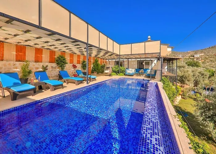 别墅 Calikusu Kalkan 卡斯