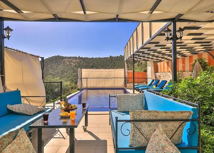 别墅 Calikusu Kalkan 卡斯