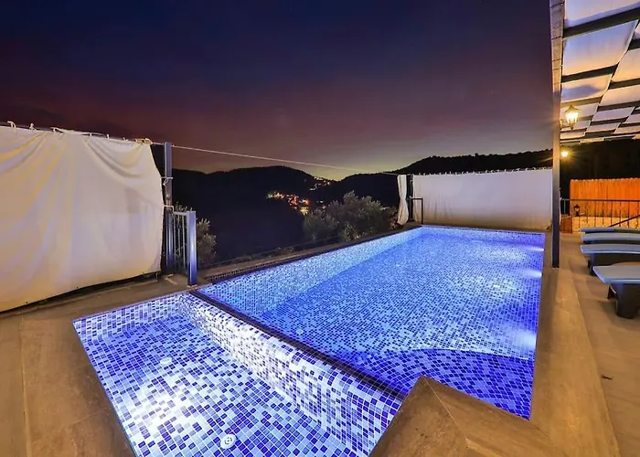 Calikusu Kalkan 别墅