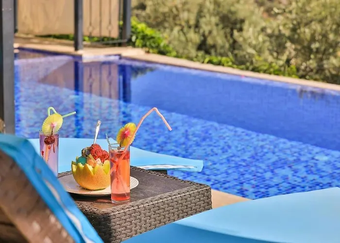 Calikusu Kalkan 别墅 卡斯