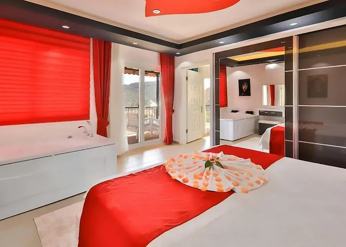 Calikusu Kalkan 别墅 *