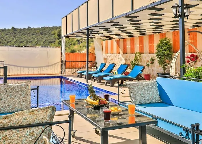 别墅 Calikusu Kalkan